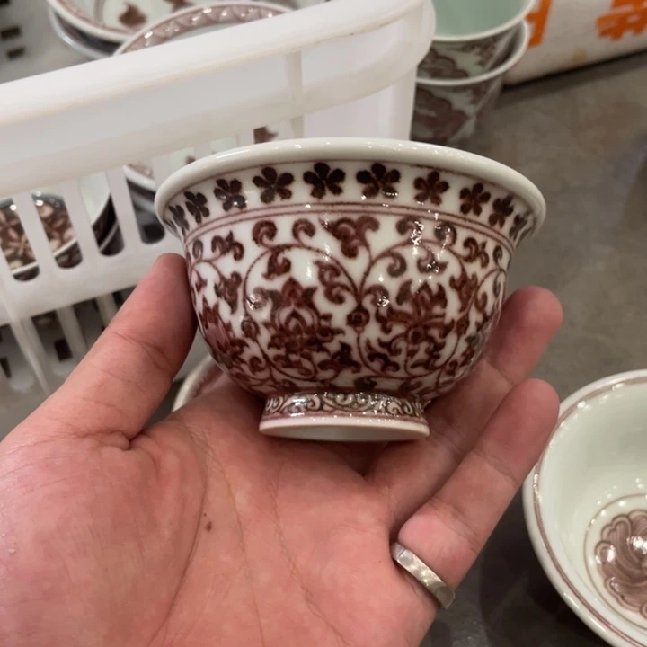 摆件景德镇陶瓷老陶