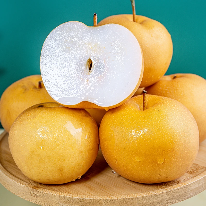 【恰好庄园】山东秋月梨4.5斤新鲜水果当季产地直发梨子清甜大果