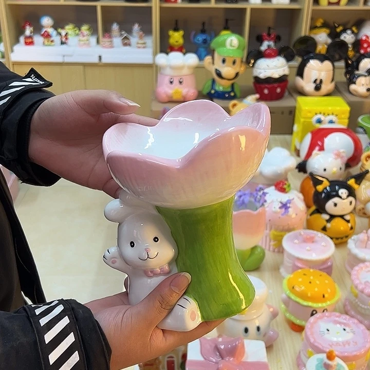 摆件陶瓷等行业的产品出口