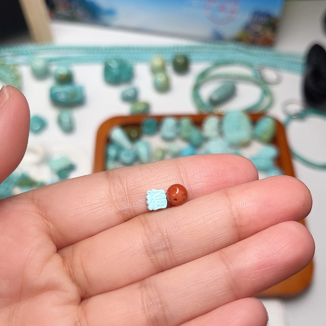 南红玛瑙未镶嵌珠宝半成品