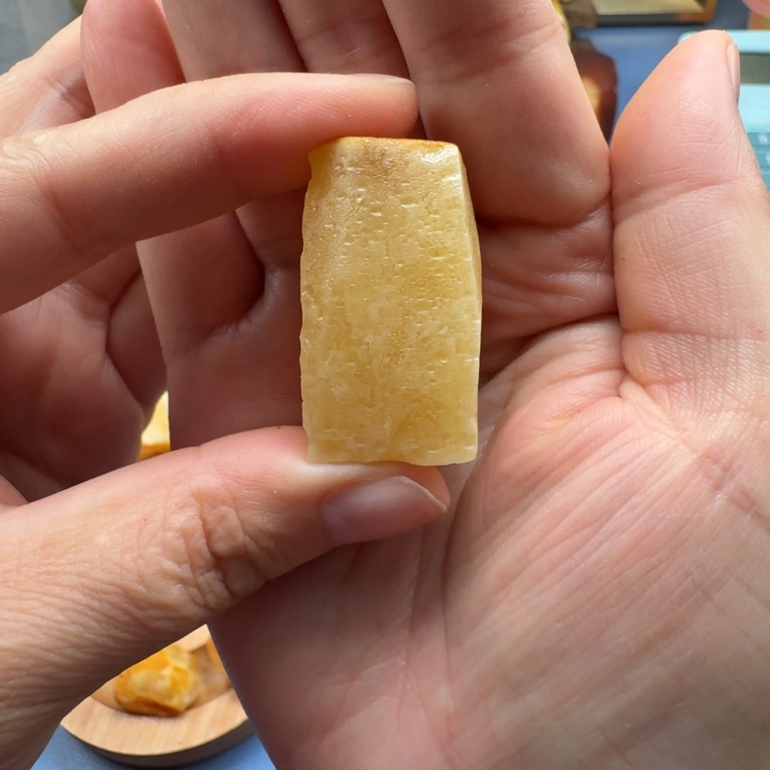 3***_琥珀未镶嵌裸石琥珀蜜蜡定制
