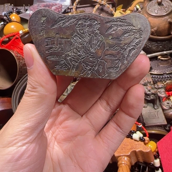 铜器把玩摆件链接