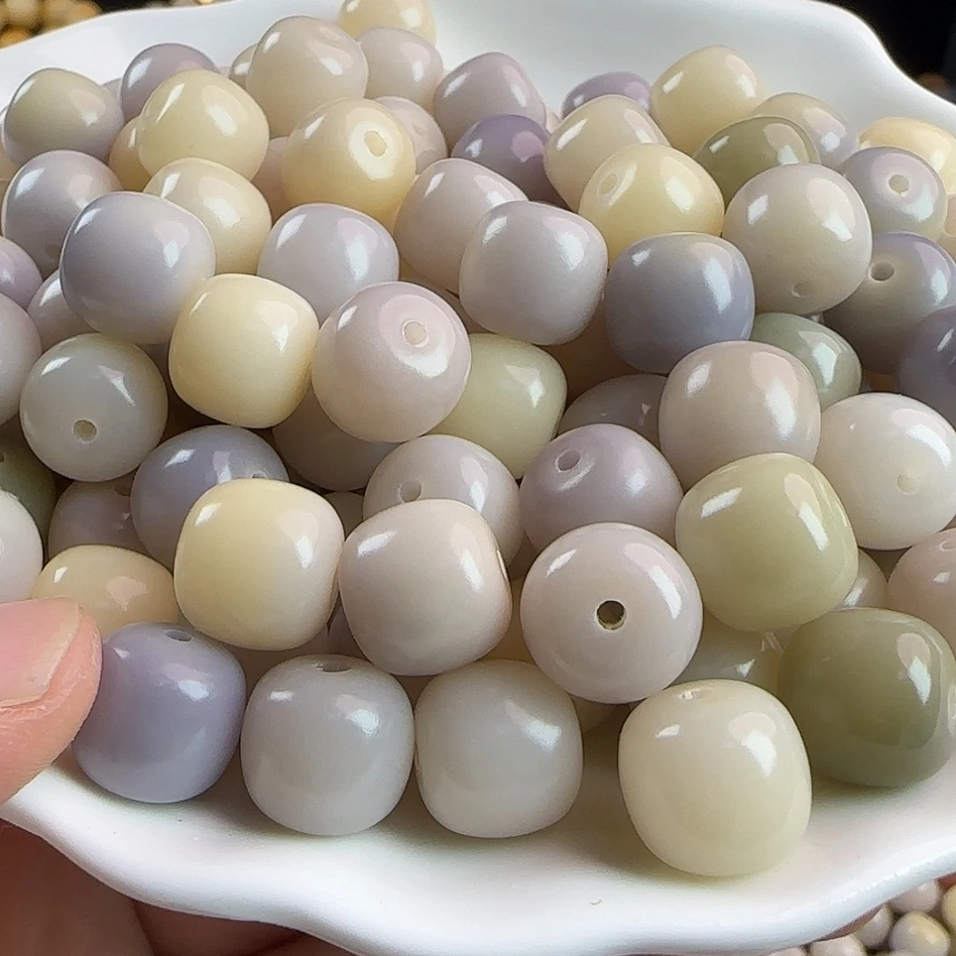 菩提根/象牙果手串卡12紫薇星桶100颗卡牌➕20颗