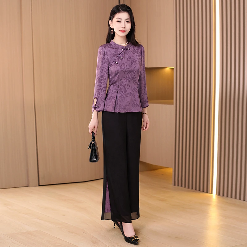 女款气质服装欧货时尚小香风套装春季2025新款贵夫人气质两件套