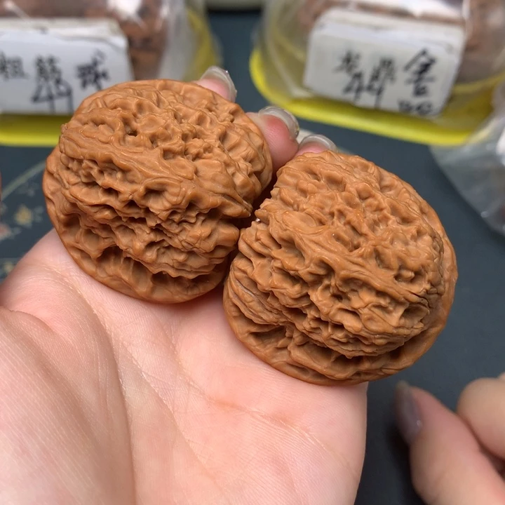 文玩核桃把件43-32308-0