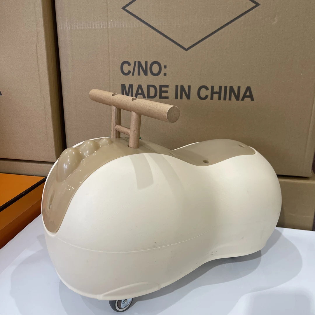 花生车扭扭车溜溜玩具车