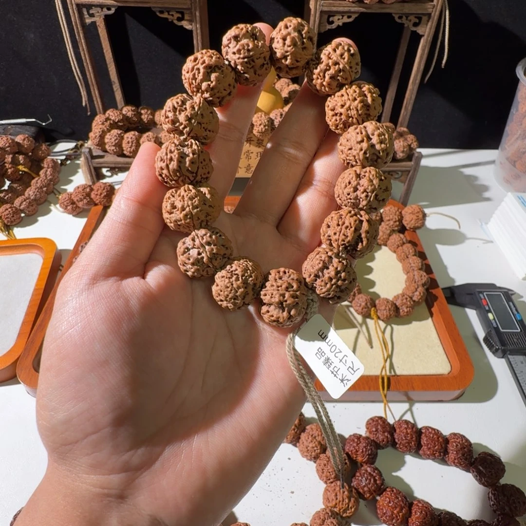 金刚菩提吊坠20尺寸满肉梅花