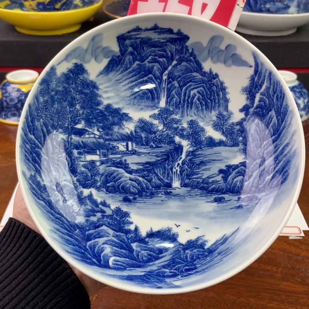 杯景德镇手绘陶瓷艺术