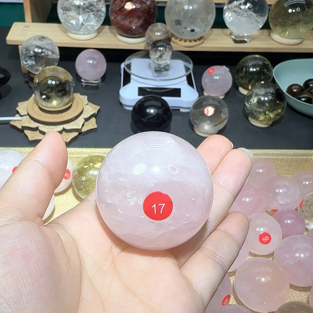 水晶珠宝半成品未镶嵌17