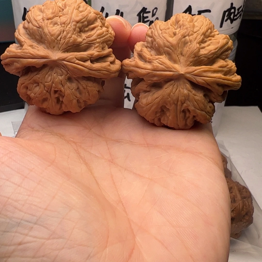 吊坠文玩核桃粗盐45