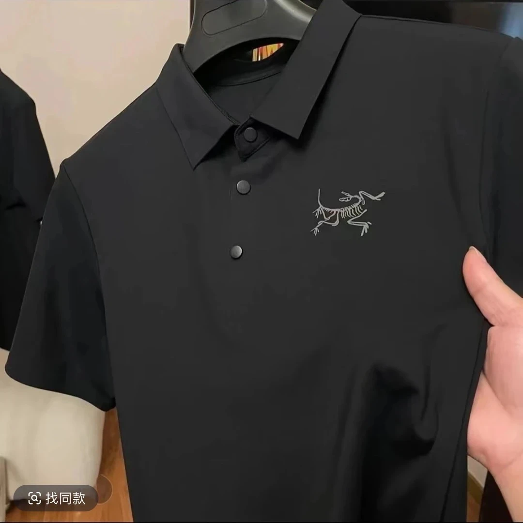 {发正标}鸟家活动专柜冰丝速干polo衫短袖夏季新款男女同款情侣