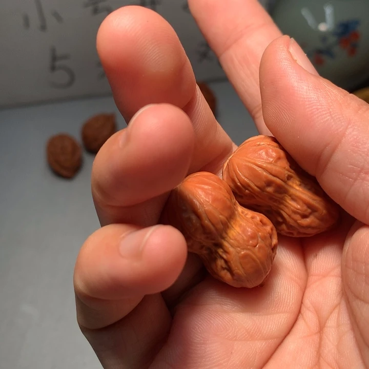 吊坠文玩核桃花生手捻