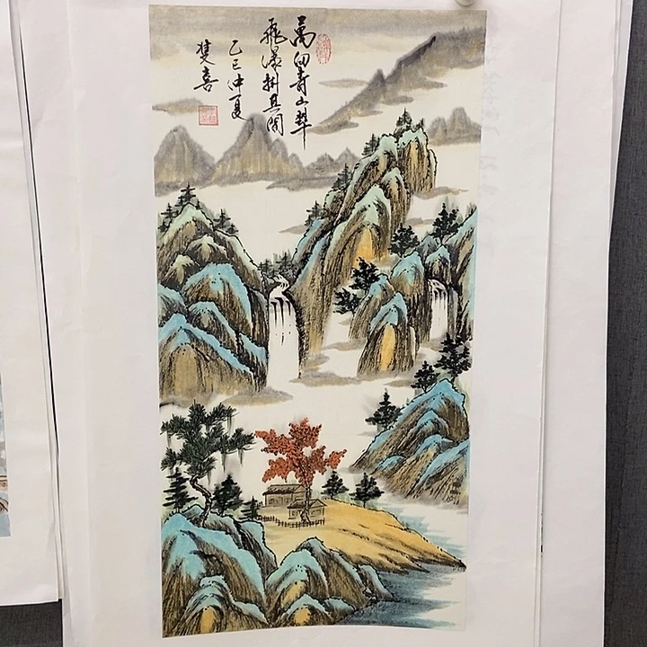 国画手写手绘作品18
