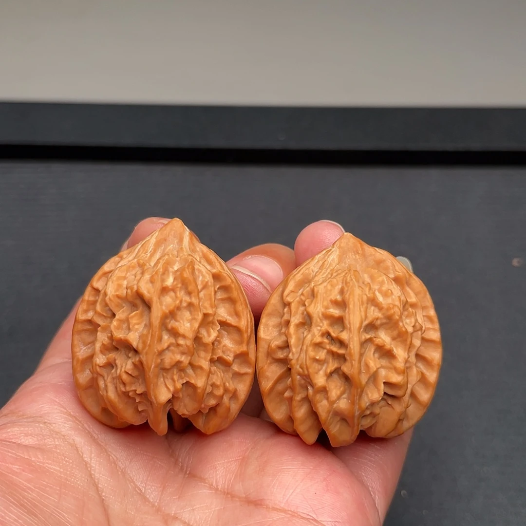 把件猴头核桃37×39全品头茬曹大龙A427