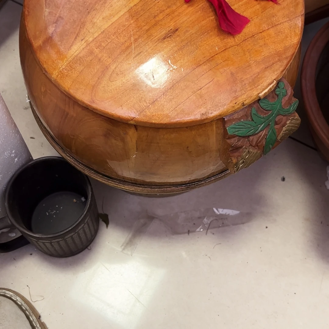 何***问非洲紫檀（红花梨）