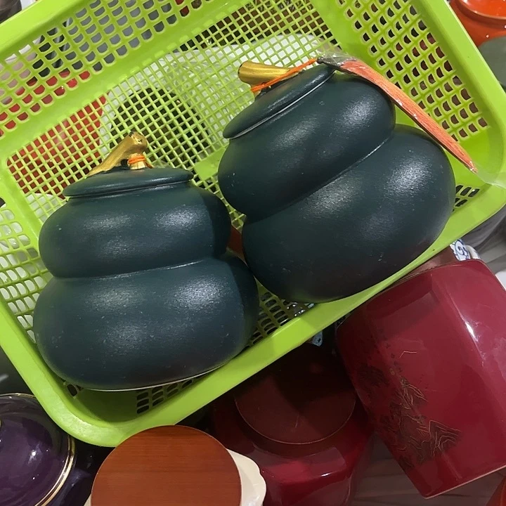 陶瓷茶叶罐密封罐防潮罐