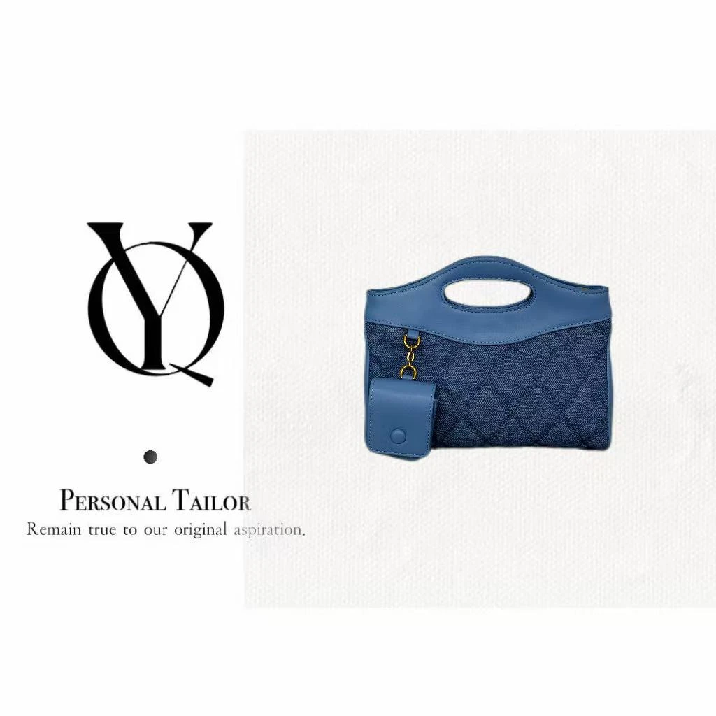 YUQIAO/【31 Bag】牛仔手提包斜挎包牛仔蓝YQ262