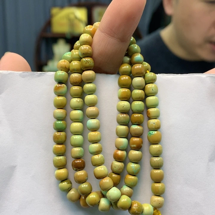 绿松石未镶嵌长链