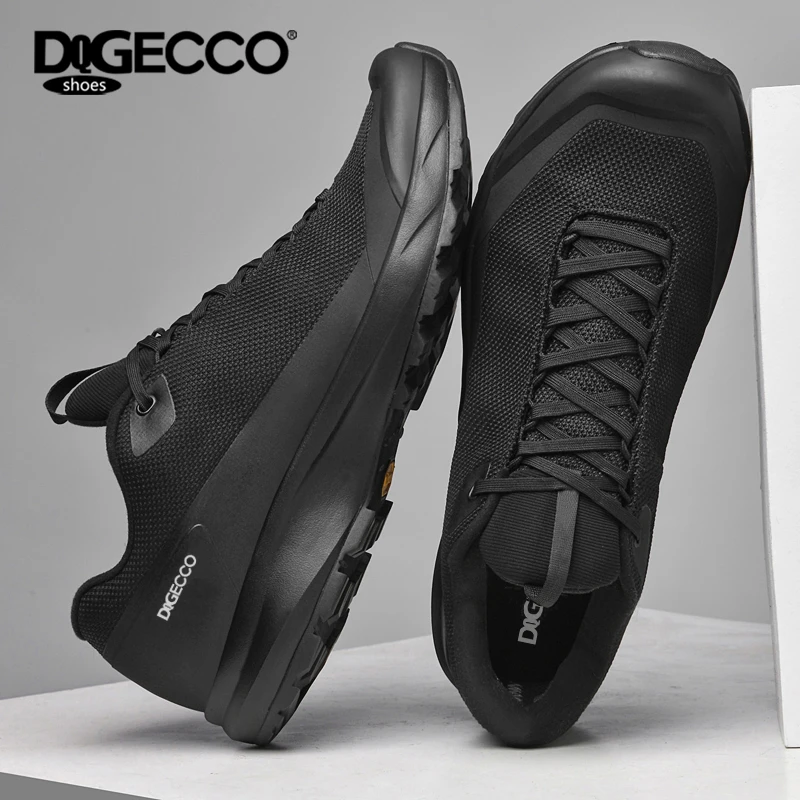 爱步特伦徒步鞋夏季春秋男士运动鞋轻便高端四季男鞋徙步旅游舒适