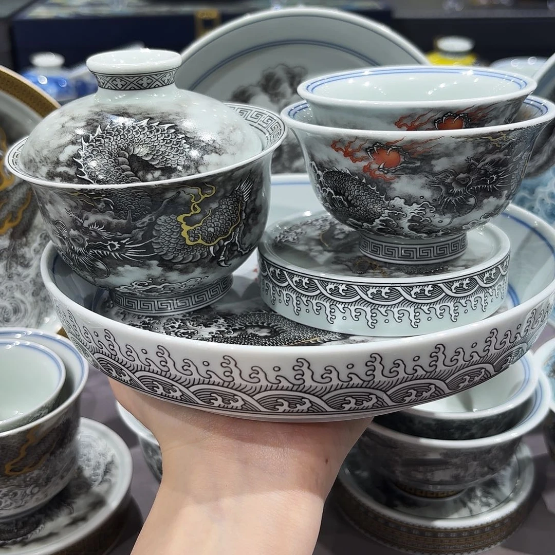 瓷片景德镇瓷器精品