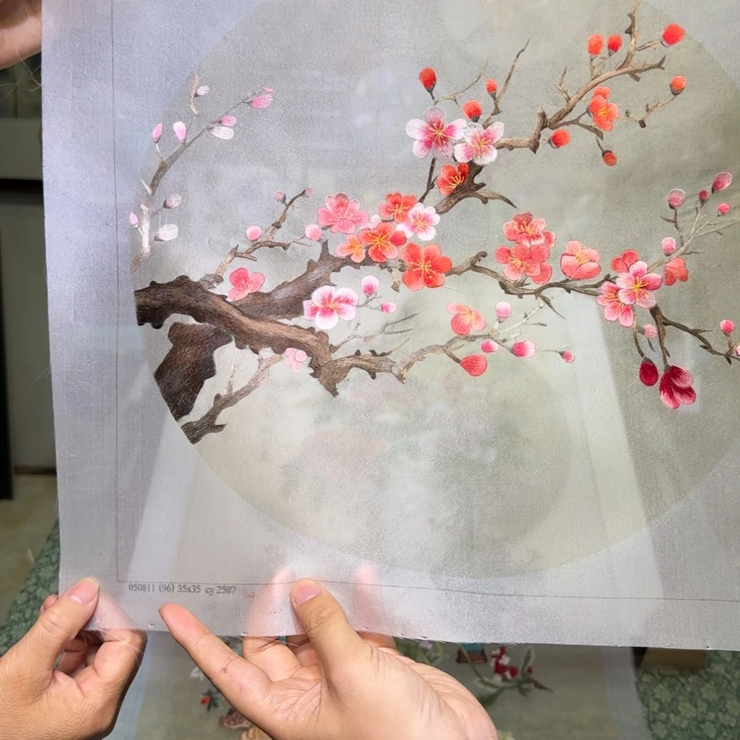 刺绣刺绣工艺精湛独特设计理念