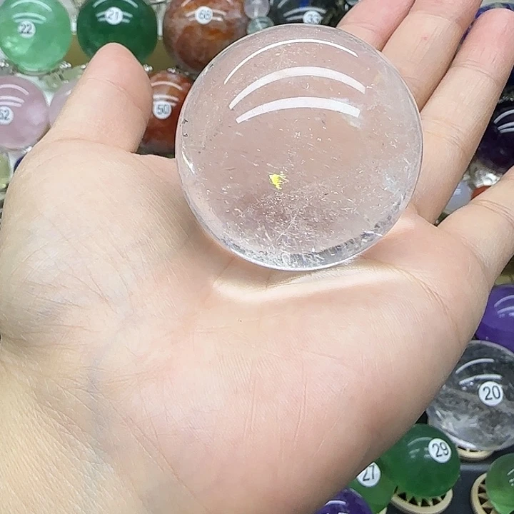 未镶嵌水晶珠宝半成品