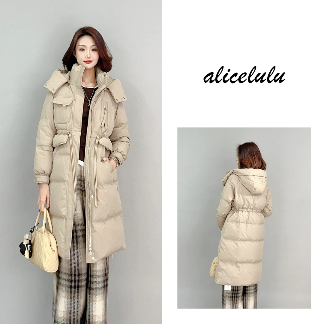 1 ALICE “安暖过冬”羽绒服 蓬松鸭绒 连帽保暖 S2141721Kr