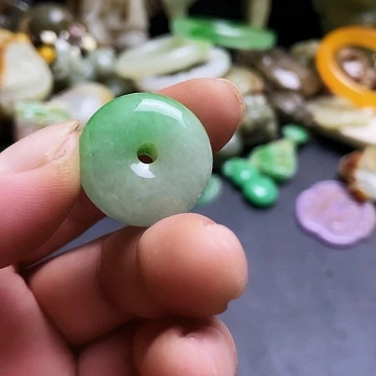紫金钵盂菩提吊坠