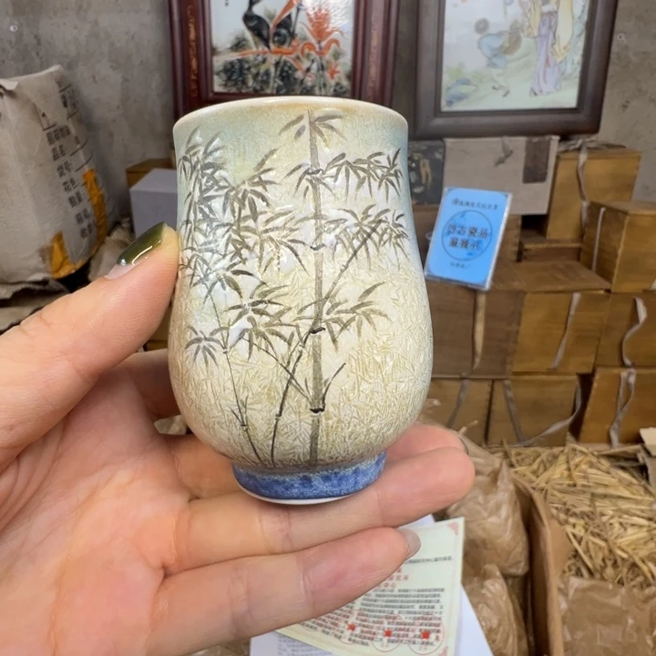 陶摆件景德镇陶瓷