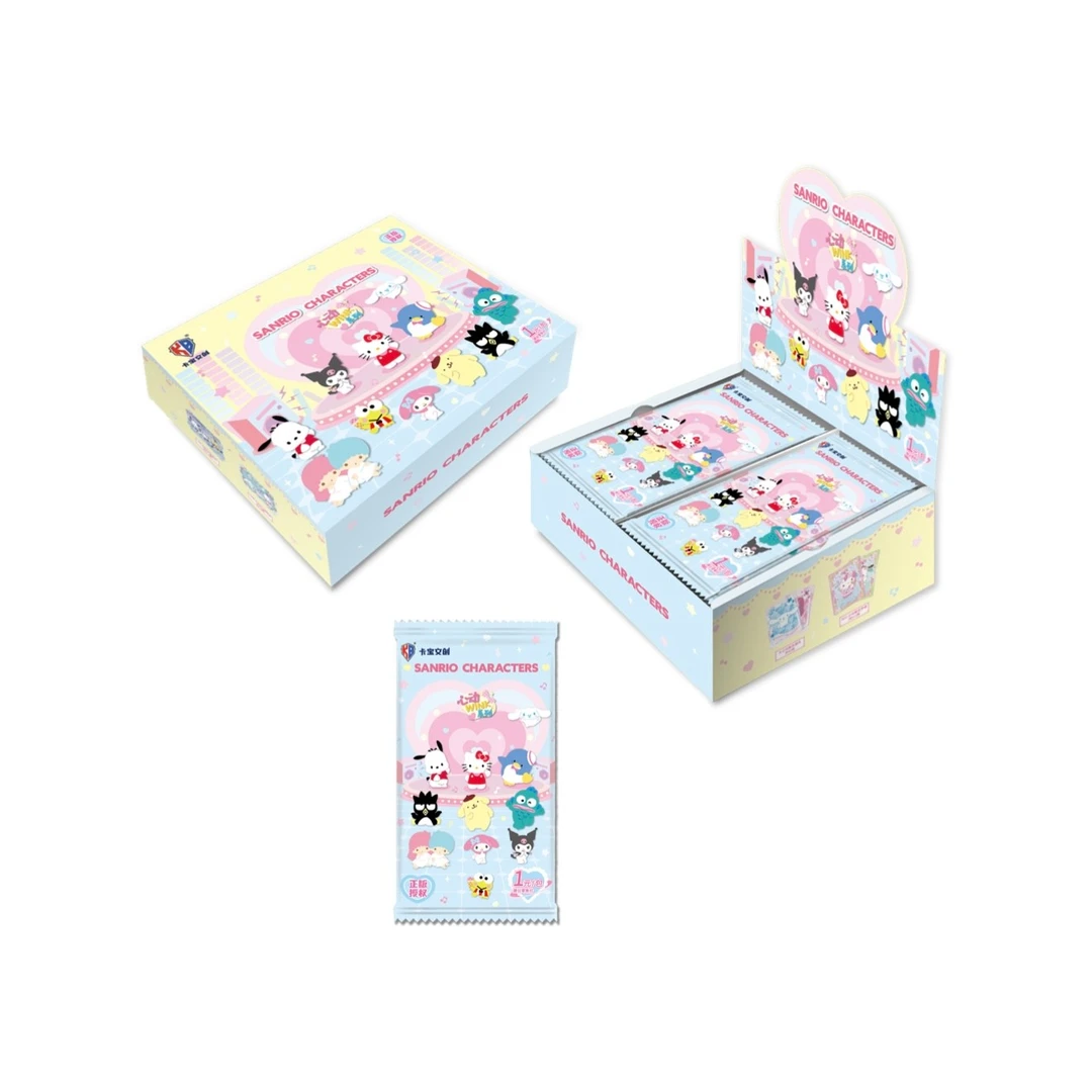 卡宝文创【许愿】三丽鸥家族拍立得卡1元包第5弹卡牌盲盒(代拆)