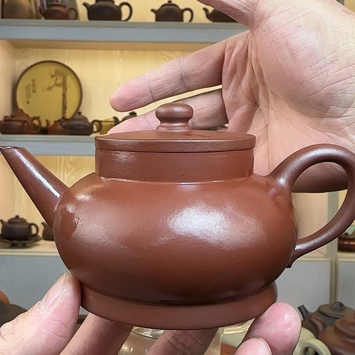 紫砂茶壶宜兴紫砂工艺