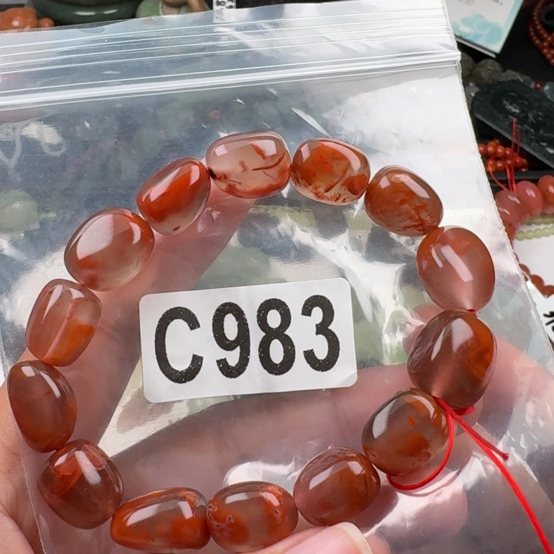 南红玛瑙未镶嵌珠宝奇石12+