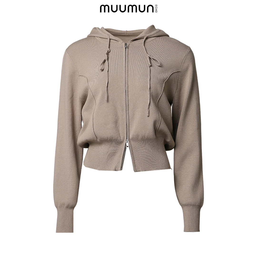muumun echo2025年春装新款长袖针织衫M5CM1B827