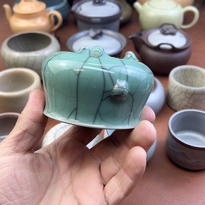 官窑微瑕香炉哈哈哈