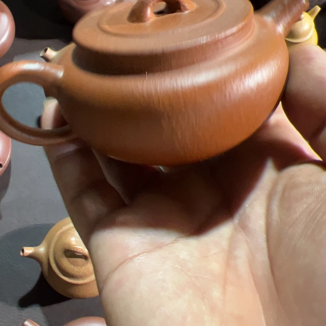 茶壶紫砂全手制作