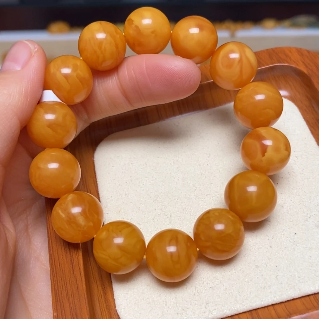 【闪购商品】未镶嵌蜜蜡手链手串