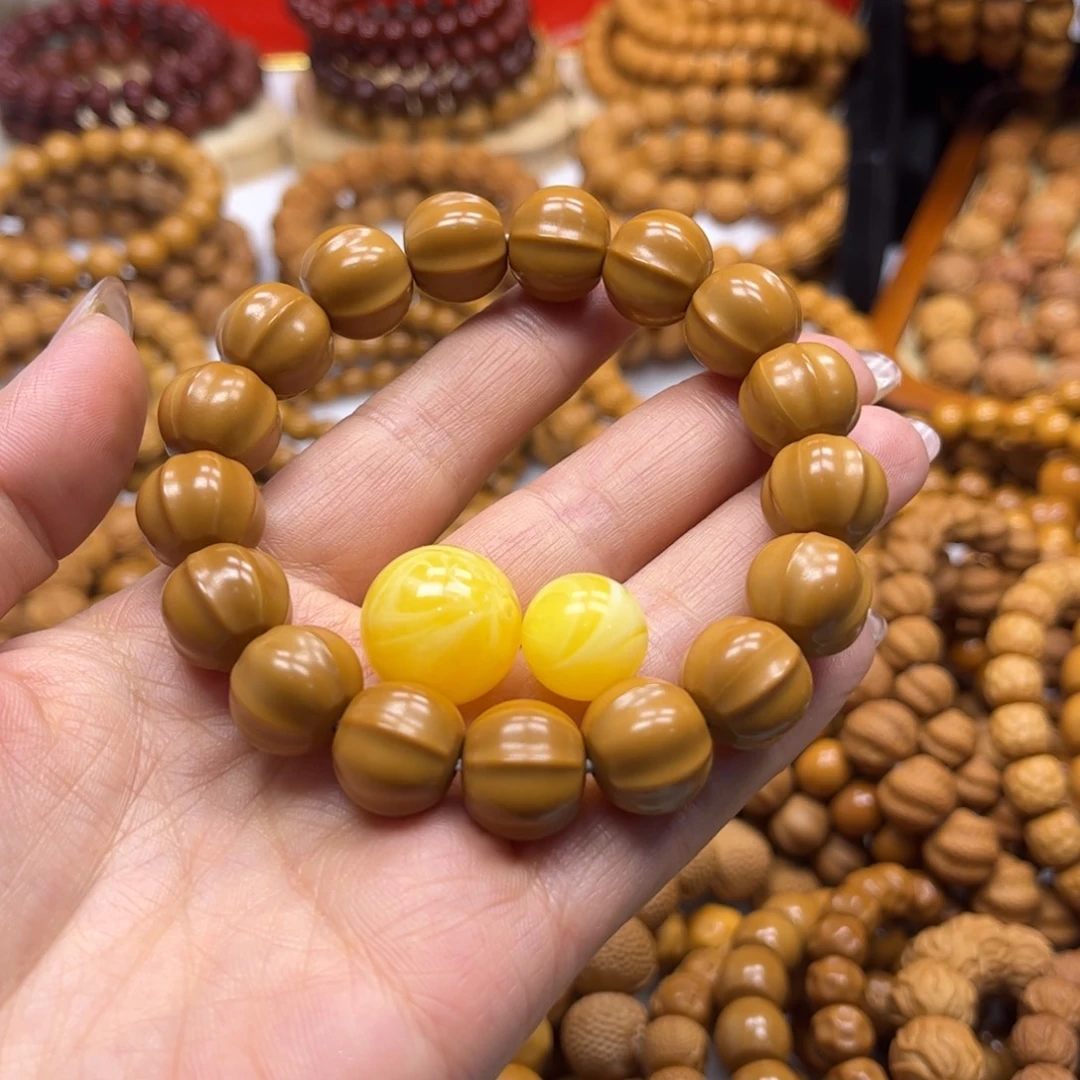 昨***天手串猴头核桃大鲨鱼猴头核桃手串全品