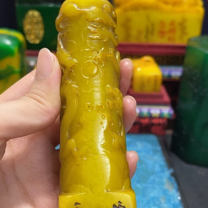 印石寿山石篆刻印章引首章闲章姓名章生日礼物