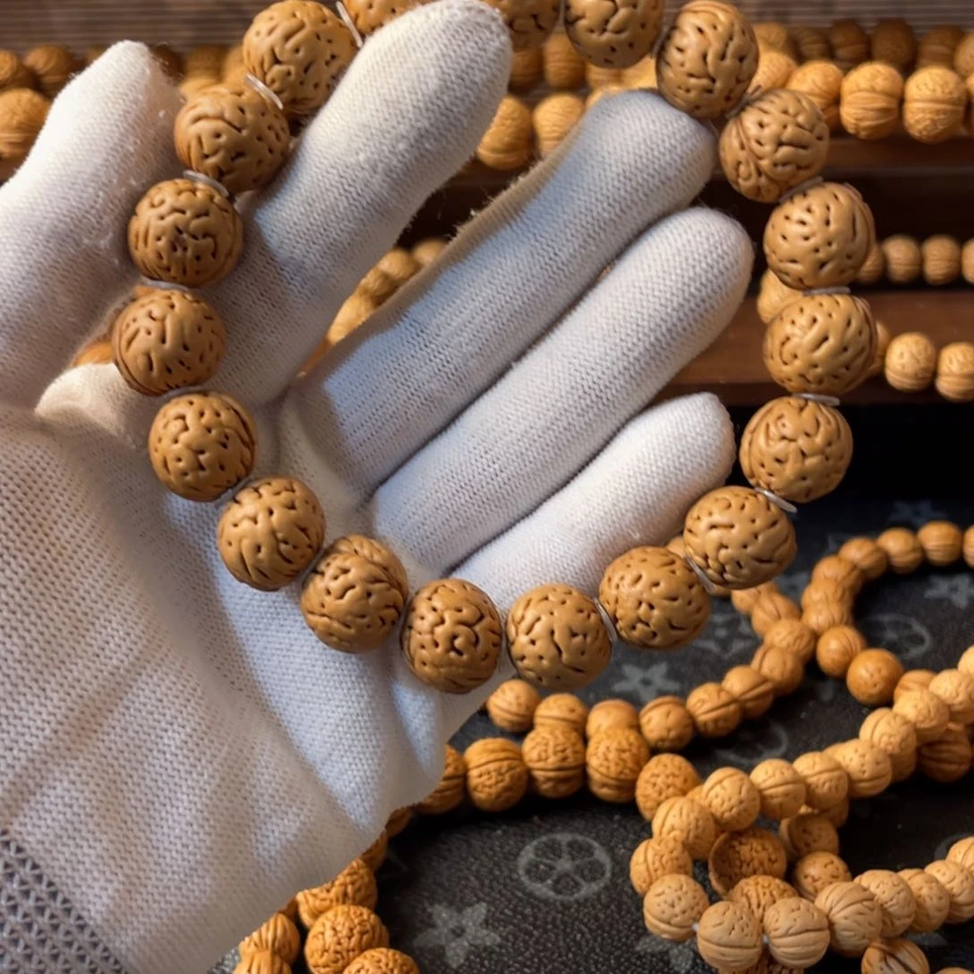 桃核手串野生一道筋