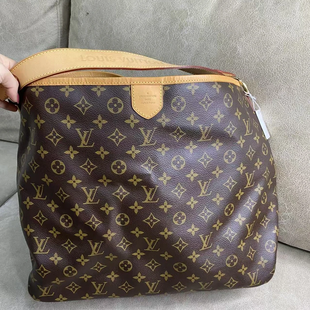 95新 LouisVuitton/路易威登 LRS/老花DF单肩包奢侈经典/编码2192