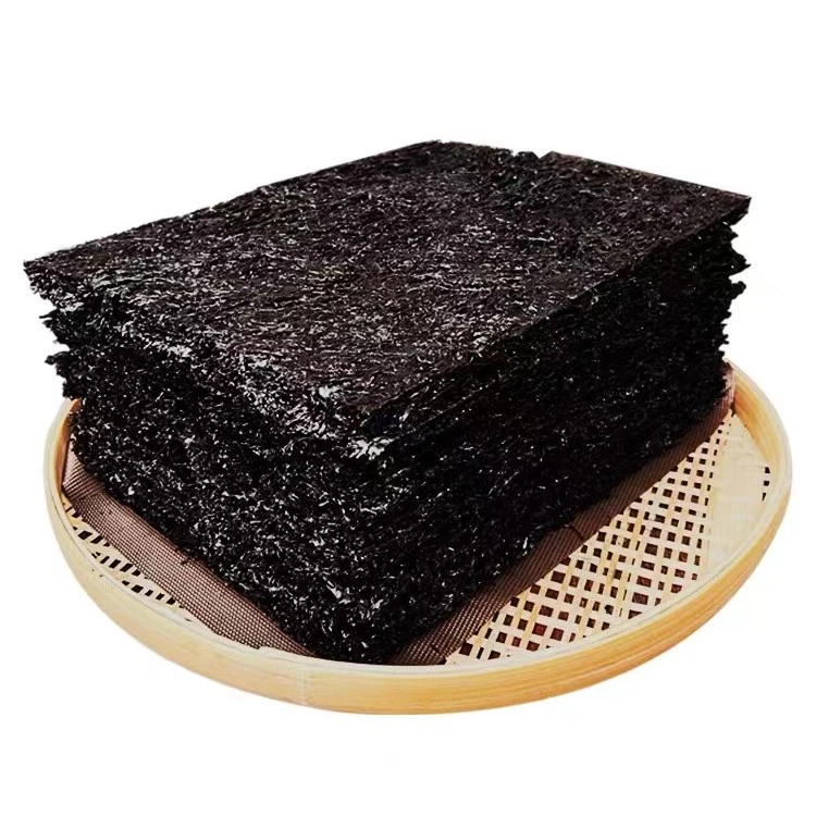 千鲜都福建霞浦头水紫菜干净无沙人工日晒免洗