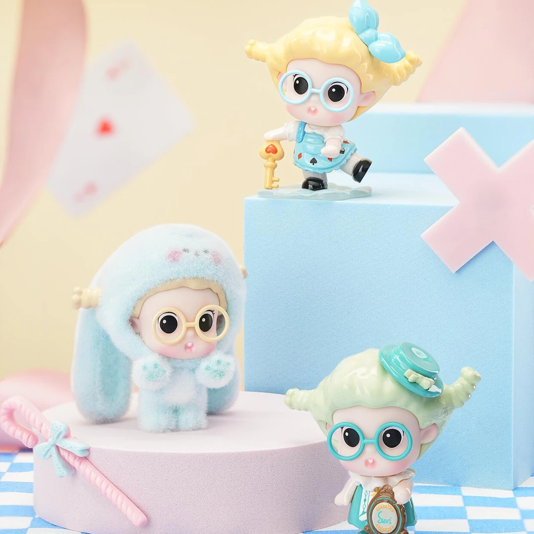 【拆盒】薯泥suvi夏日冰爽系列潮玩盲盒