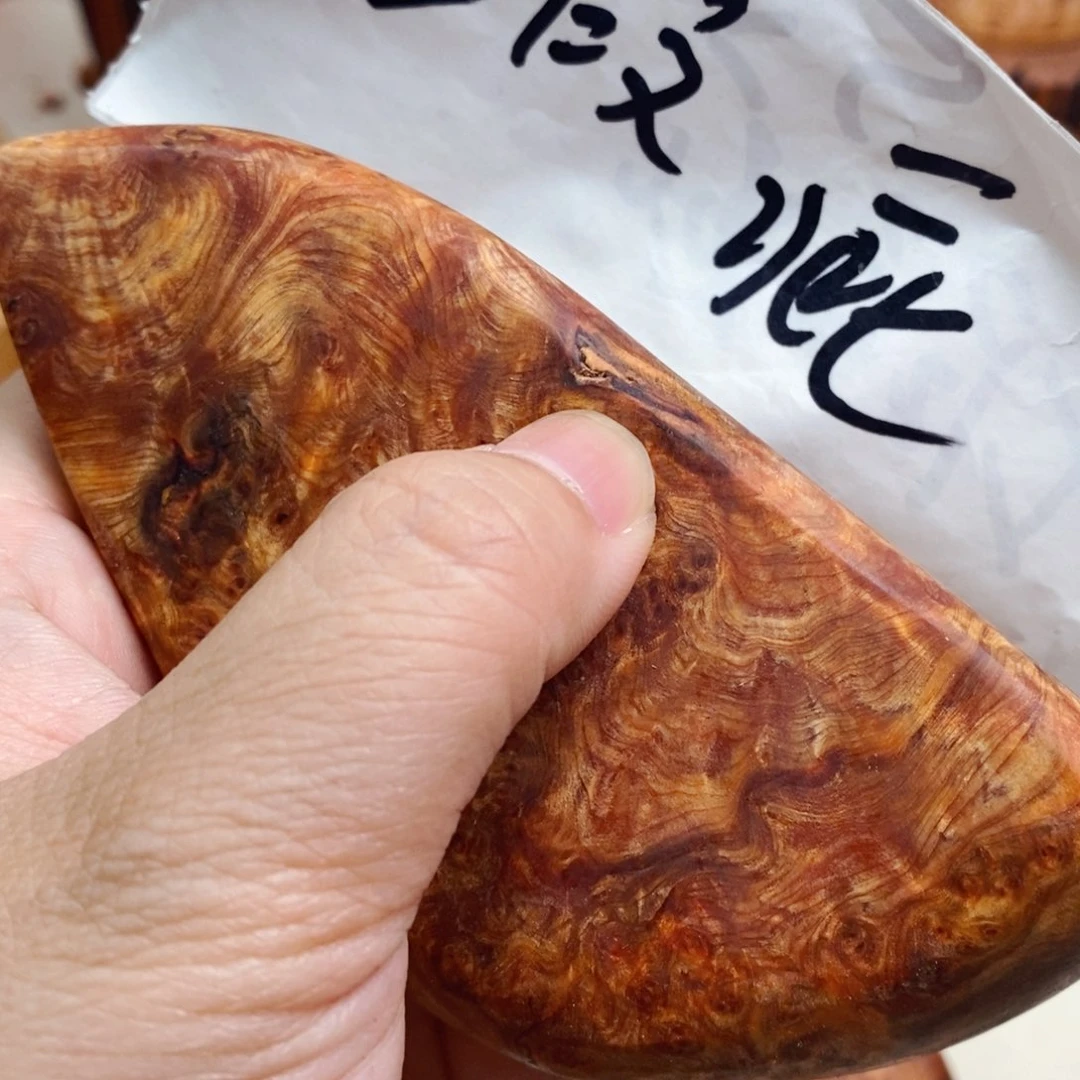 柏木（崖柏）手把件47