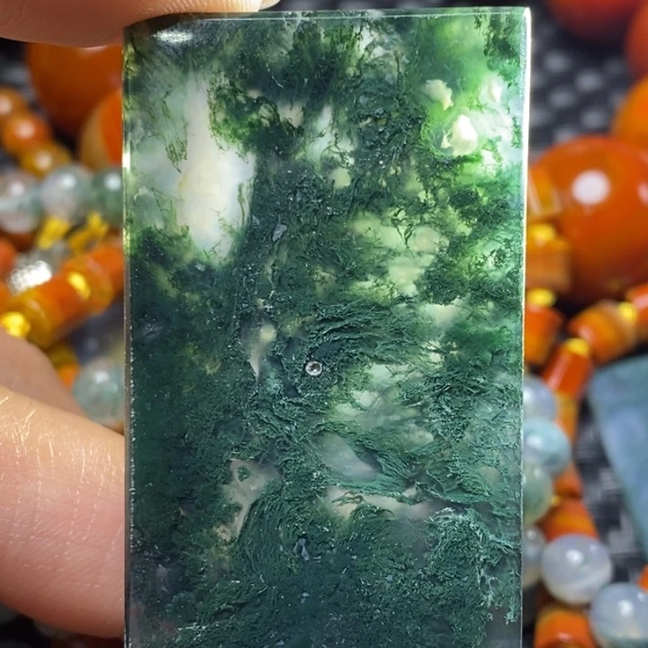 玛瑙/玉髓颈饰未镶嵌自*神