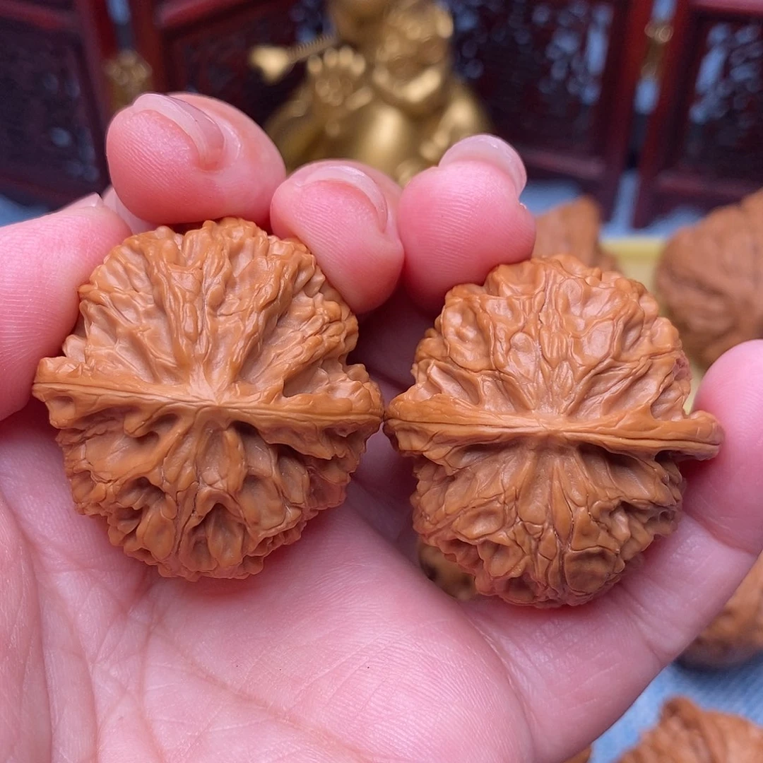 把件文玩核桃36精品苹果园