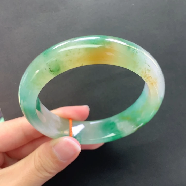 石英质玉未镶嵌手镯