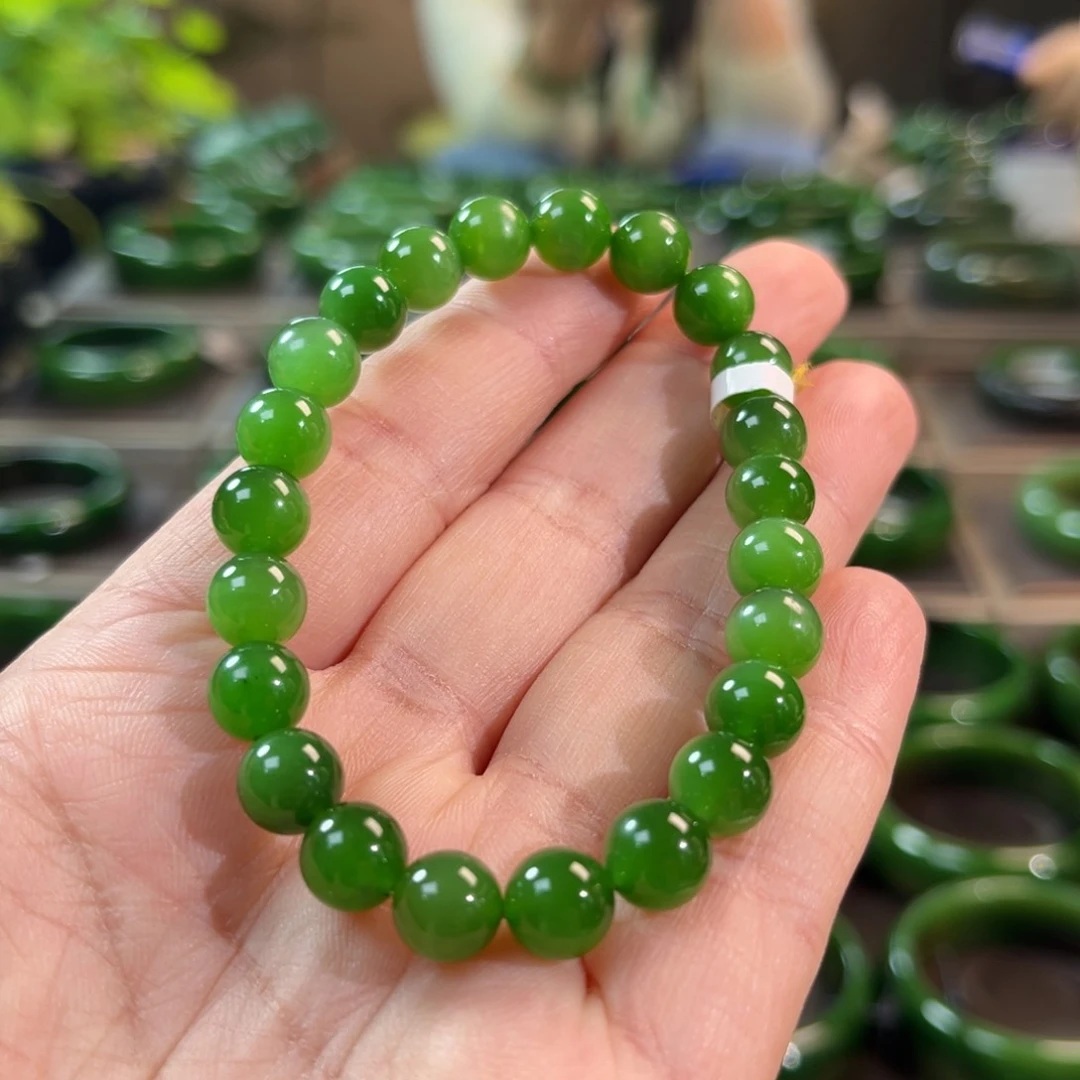 未镶嵌手链和田玉（碧玉）