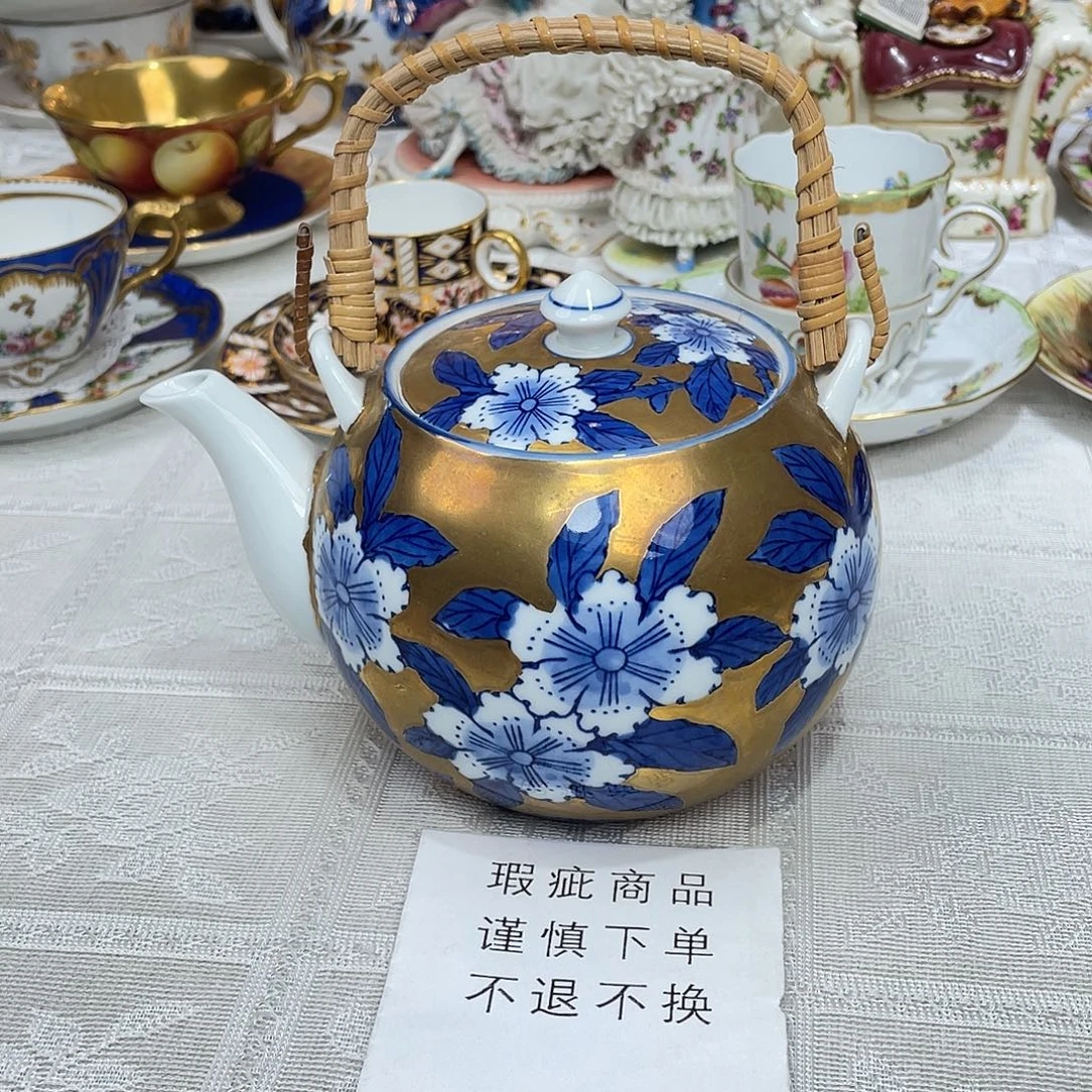 陶瓷海外中古美物瓷器