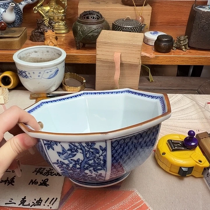 精美瓷器茶枣杂项摆件孤品
