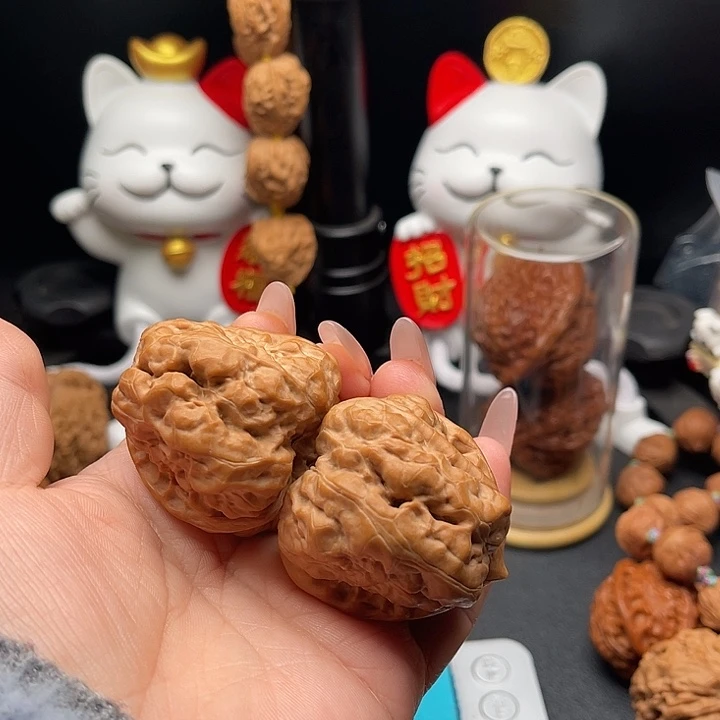 把件桃核迪*蛤蟆46